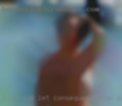 Live and Consequences, NM swingers let live type woman.